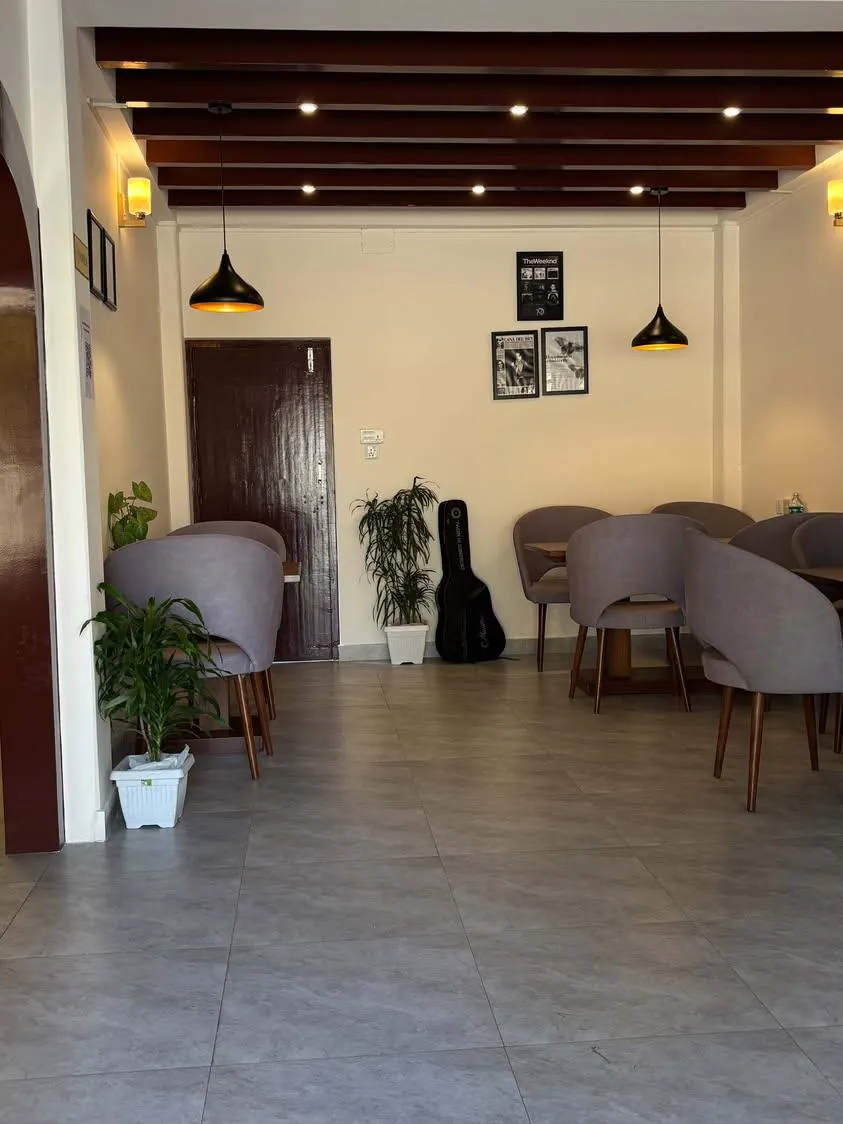 Inviting seating space