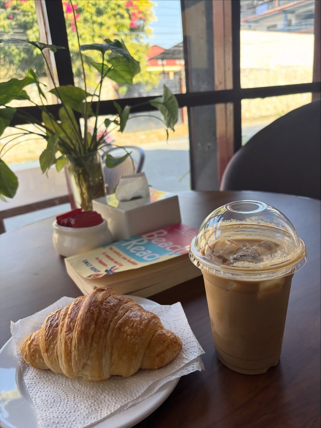 Fresh croissants daily