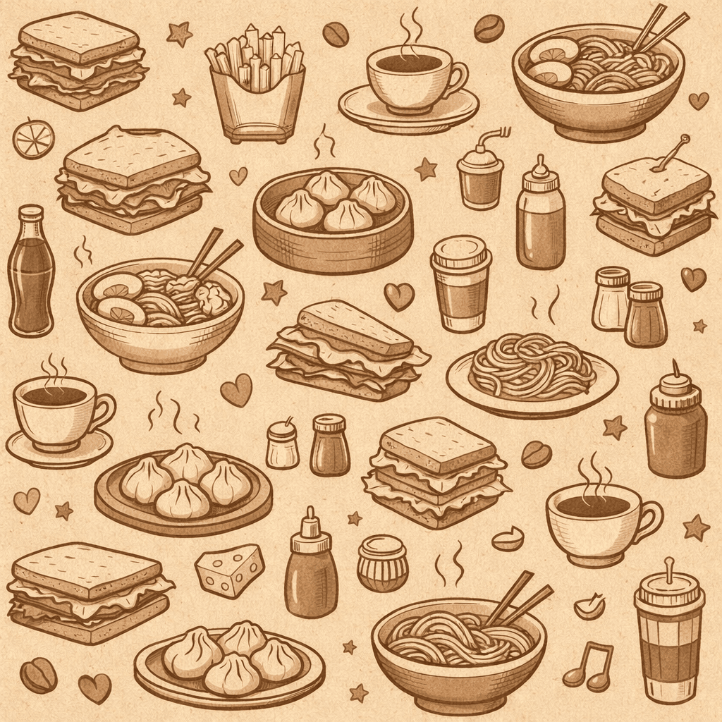 FOOD - Bake O Beans Café Pokhara