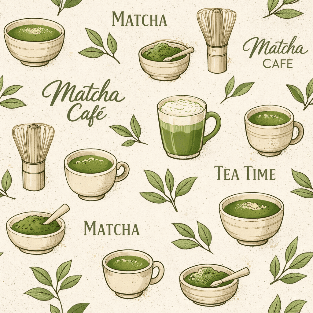 MATCHA - Bake O Beans Café Pokhara