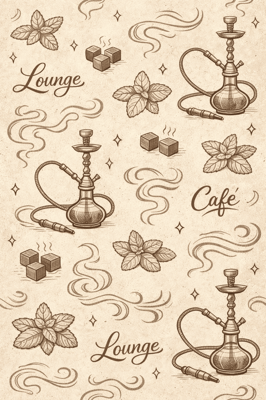 HUKKA (MINT) - Bake O Beans Café Pokhara