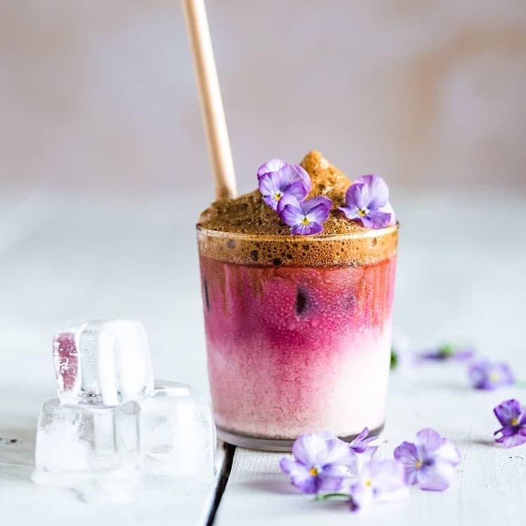 Himalayan Blend Latte - Specialty from Bake O Beans, the Best Café in Pokhara